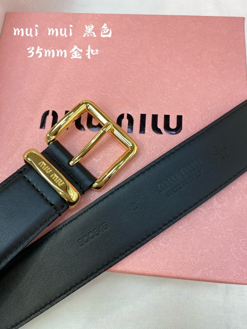 Miu Miu Belts